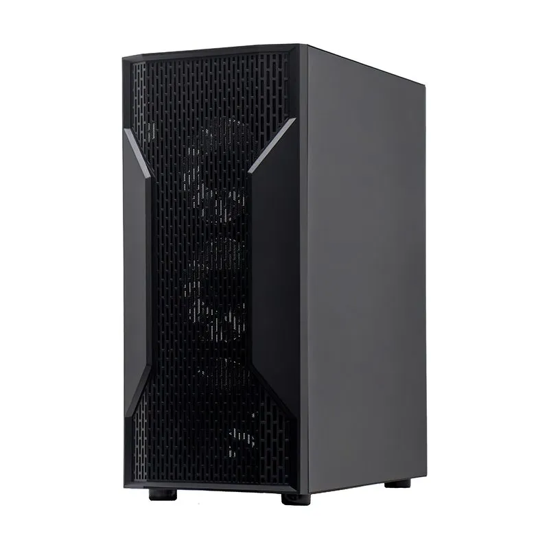 Case TEROS TE-1332G ATX Vidrio Templado 4 Ventiladores — foto 3