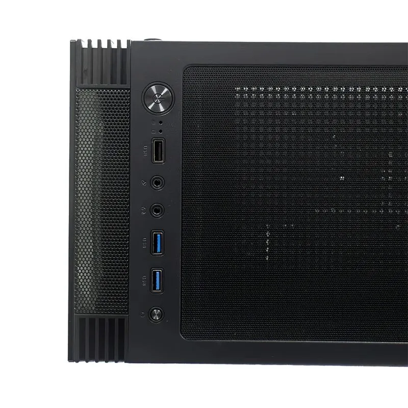 Case TEROS TE-1333G ATX Vidrio Templado 3 Ventiladores ARGB — foto 7