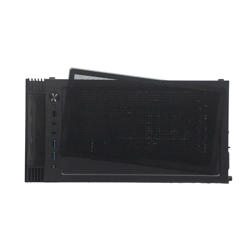 Case TEROS TE-1333G ATX Vidrio Templado 3 Ventiladores ARGB — foto 6