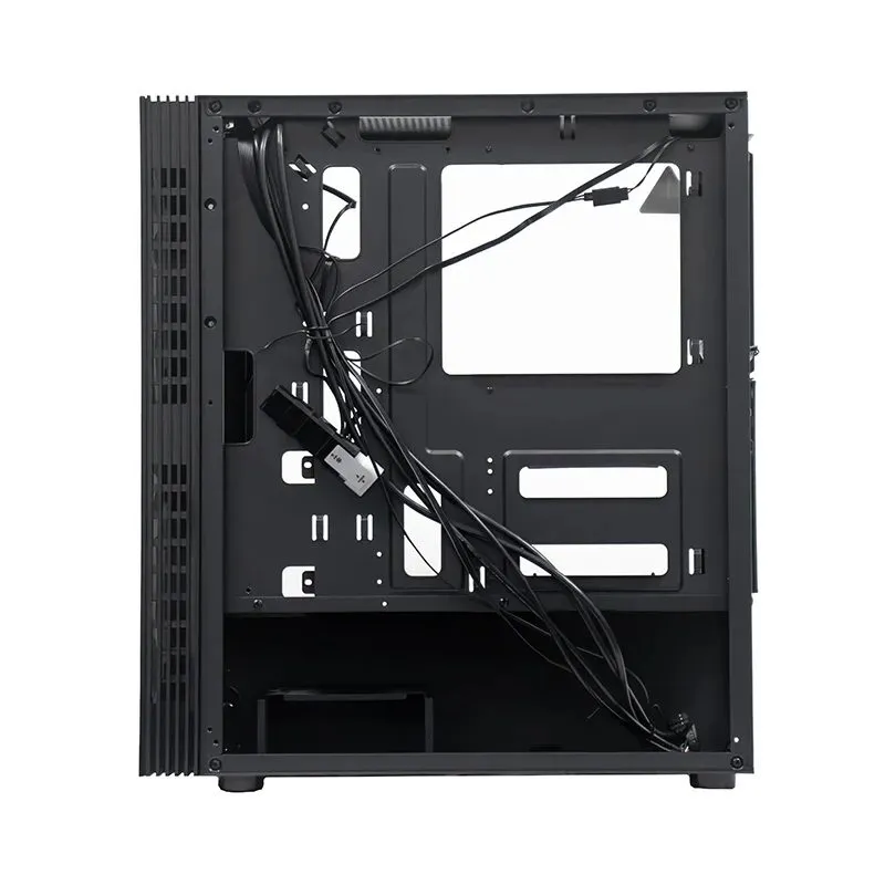 Case TEROS TE-1333G ATX Vidrio Templado 3 Ventiladores ARGB — foto 5