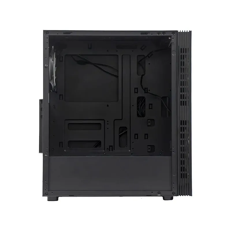Case TEROS TE-1333G ATX Vidrio Templado 3 Ventiladores ARGB — foto 4