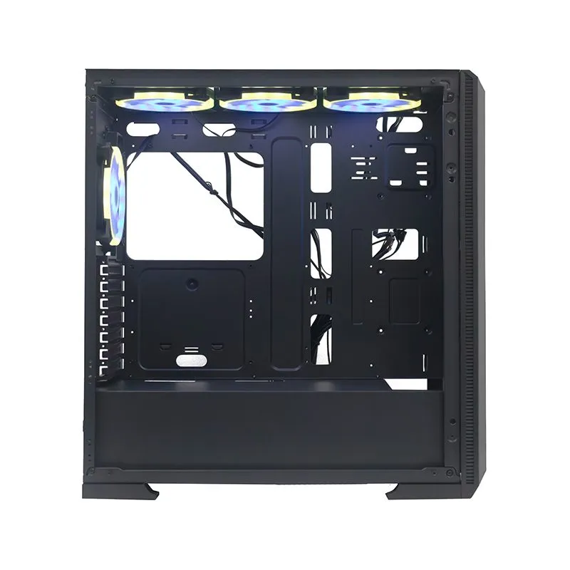 Case TEROS TE-1175N E-ATX Vidrio Templado 4 Ventiladores ARGB — foto 5