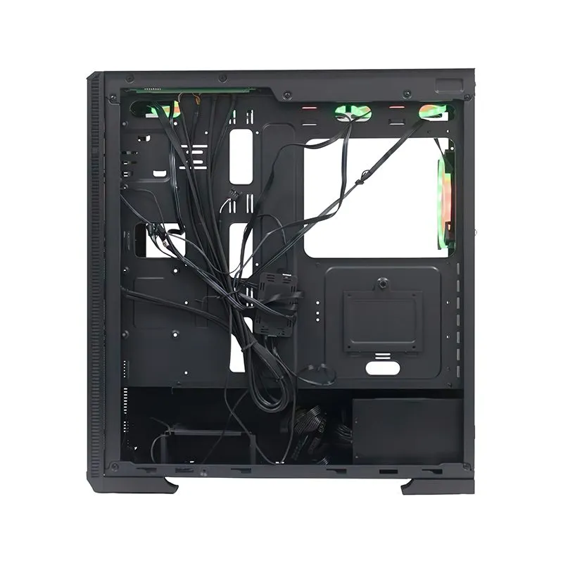 Case TEROS TE-1175N E-ATX Vidrio Templado 4 Ventiladores ARGB — foto 6