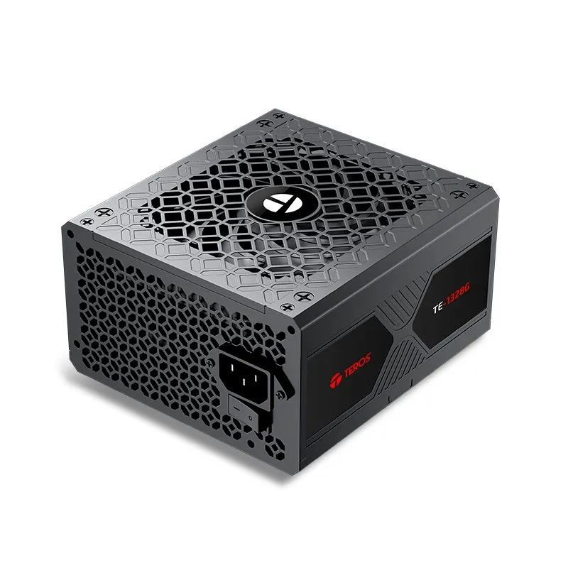 Fuente de Poder TEROS TE-1328G 1000W 80 Plus Gold Modular