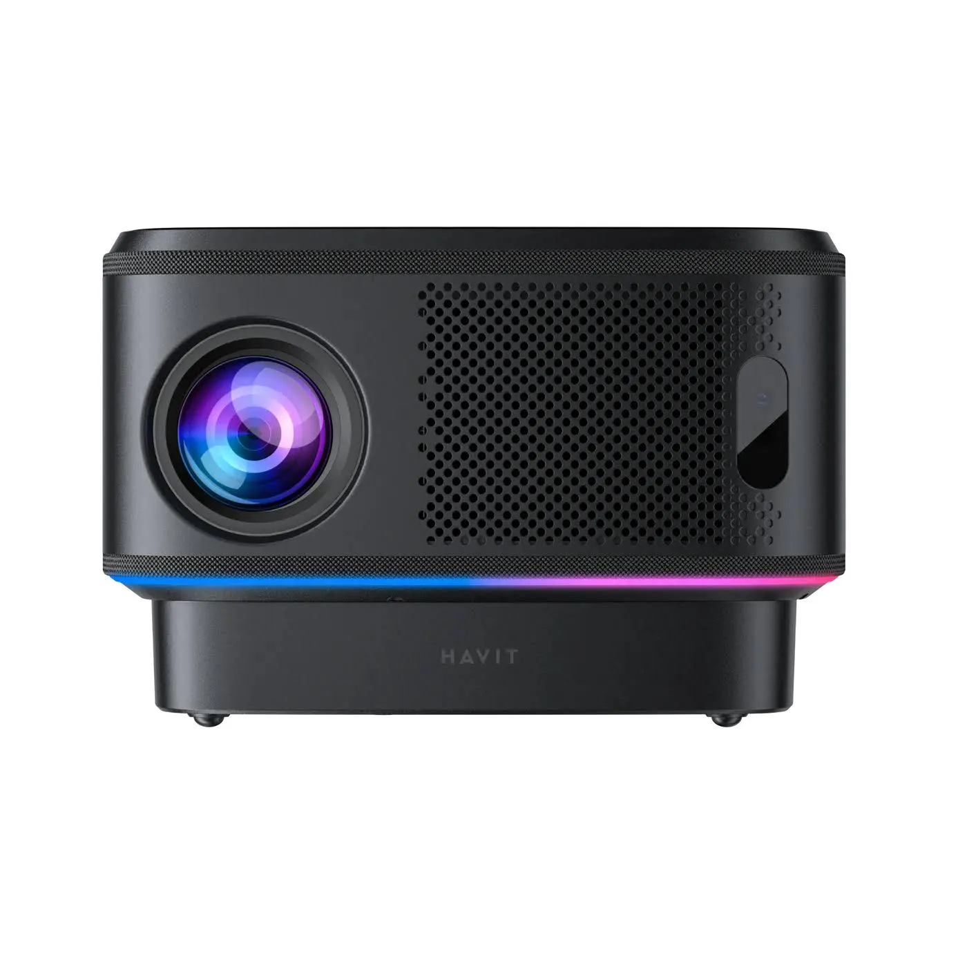Proyector Havit PJ300 Plus LED 550 Lúmenes ANSI Full HD Google TV Wi-Fi