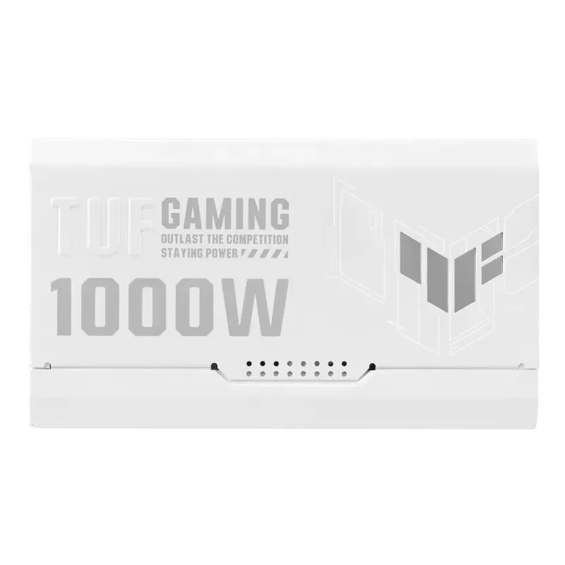 Fuente de Poder ASUS TUF Gaming 1000G 1000W 80 Plus Gold Modular Blanca — foto 2