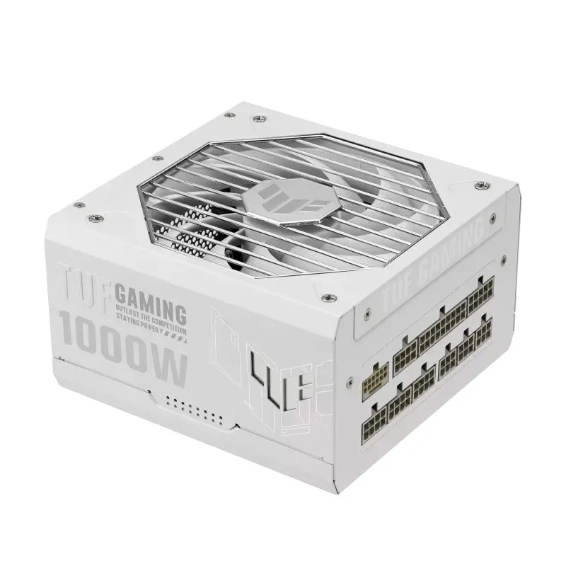 Fuente de Poder ASUS TUF Gaming 1000G 1000W 80 Plus Gold Modular Blanca — foto 3
