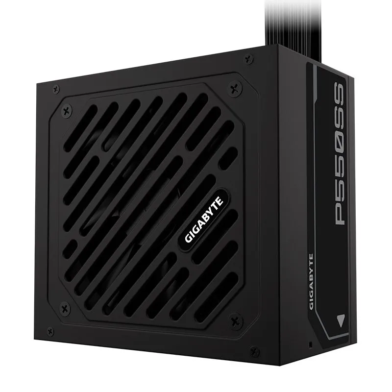 Fuente de Poder Gigabyte P550SS 550W 80 Plus Silver ATX — foto 2