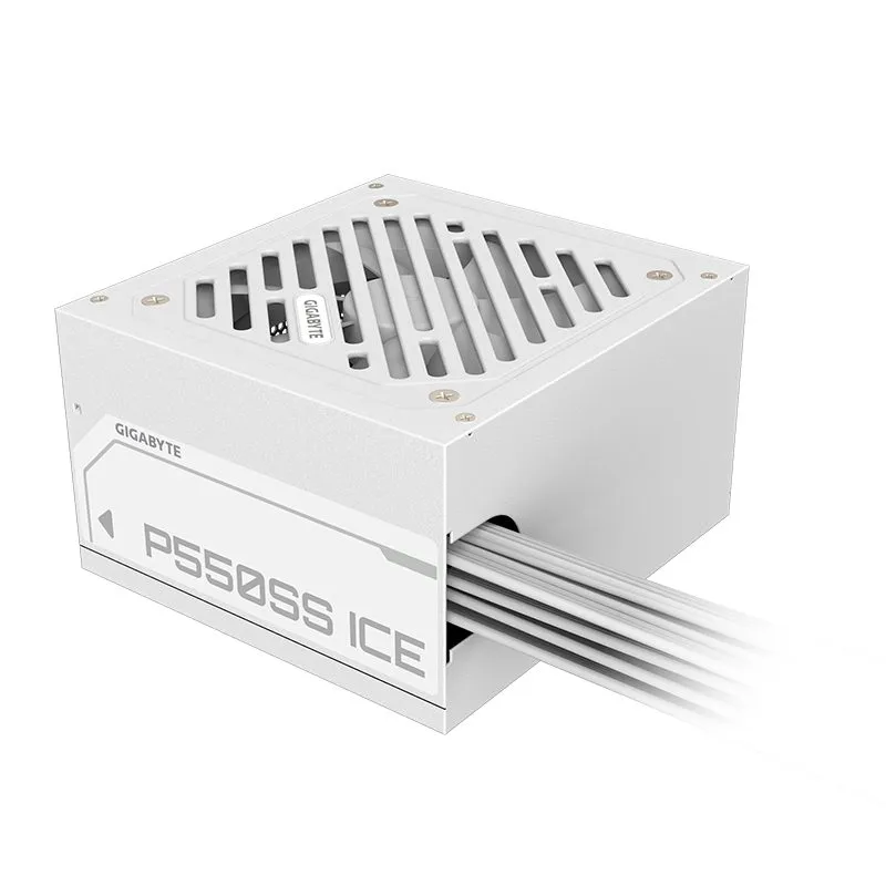 Fuente de Poder Gigabyte P550SS ICE 550W 80 Plus Silver ATX — foto 2