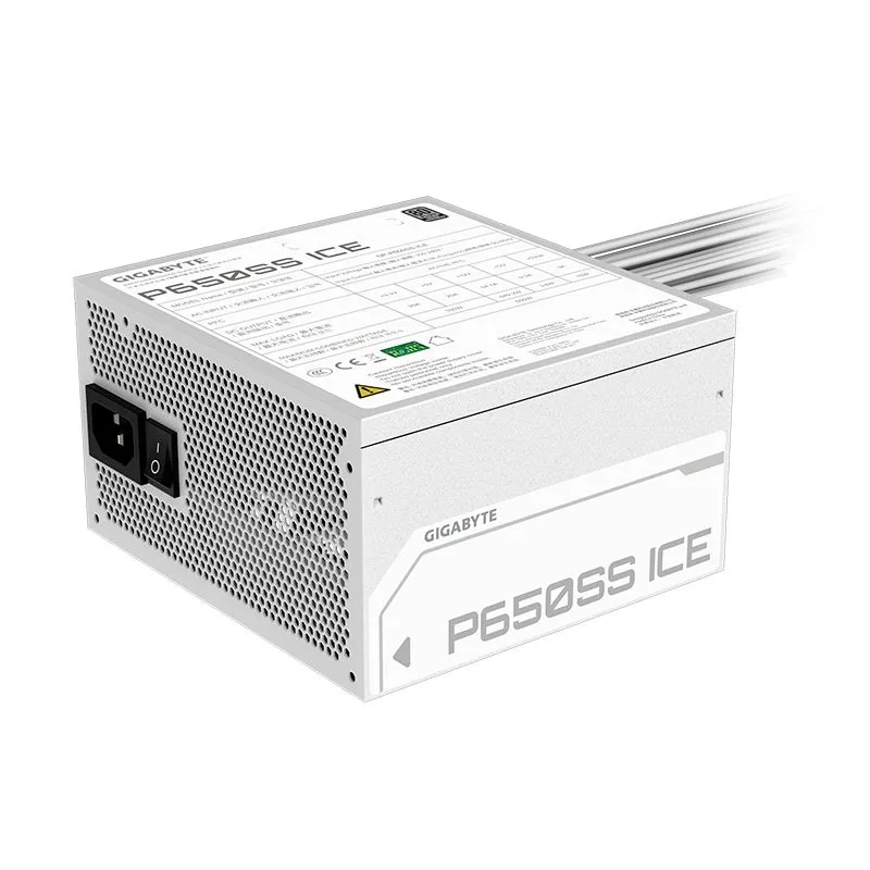Fuente de Poder Gigabyte P650SS ICE 650W 80 Plus Silver ATX