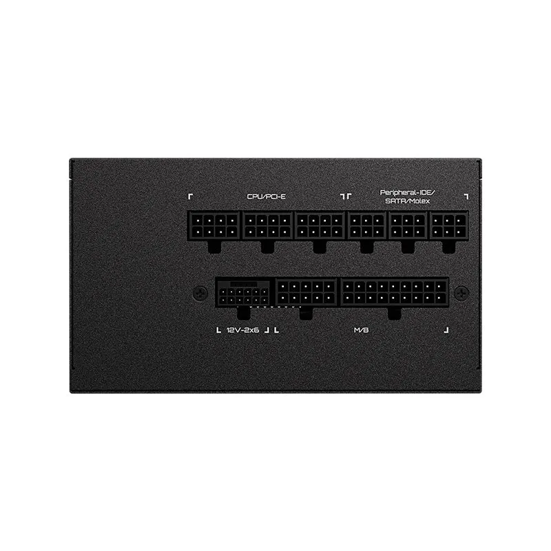 Fuente de Poder Gigabyte UD750GM PG5 V2 750W 80 Plus Gold Modular ATX 3.1 — foto 6