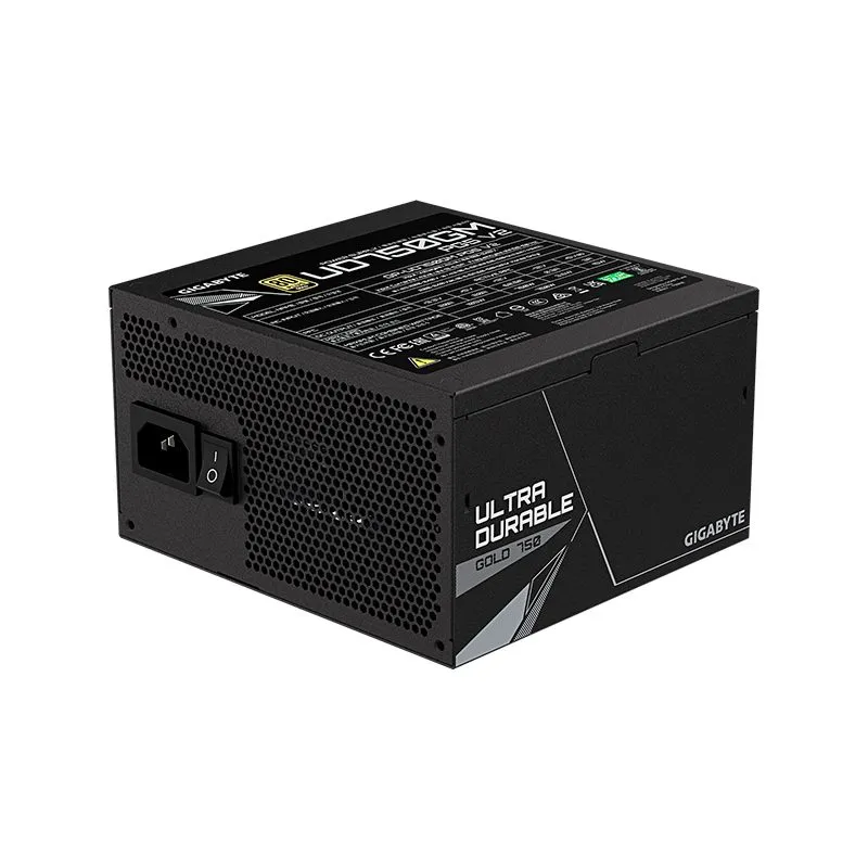Fuente de Poder Gigabyte UD750GM PG5 V2 750W 80 Plus Gold Modular ATX 3.1 — foto 3