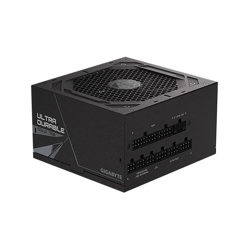 Fuente de Poder Gigabyte UD750GM PG5 V2 750W 80 Plus Gold Modular ATX 3.1 — foto 4