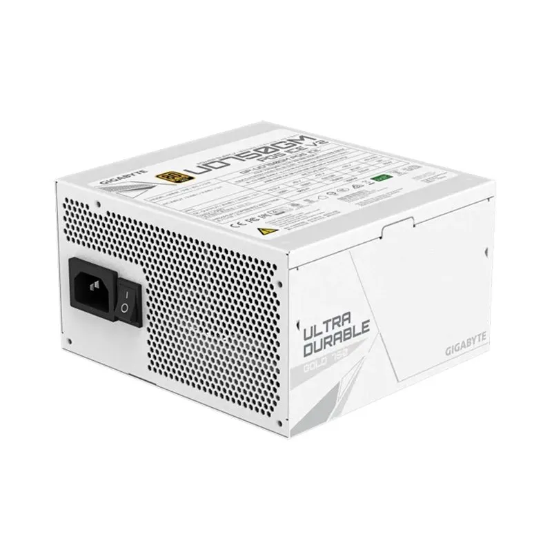 Fuente de Poder Gigabyte UD750GM PG5 V2 ICE 750W 80 Plus Gold Modular — foto 3
