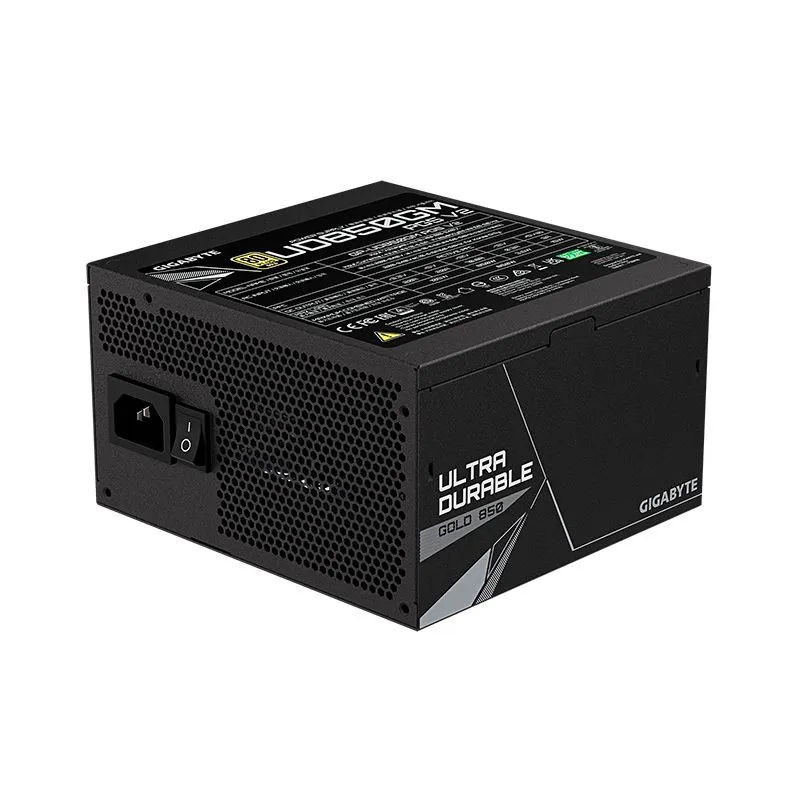 Fuente de Poder Gigabyte UD850GM PG5 V2 850W 80 Plus Gold Modular ATX 3.1 — foto 4