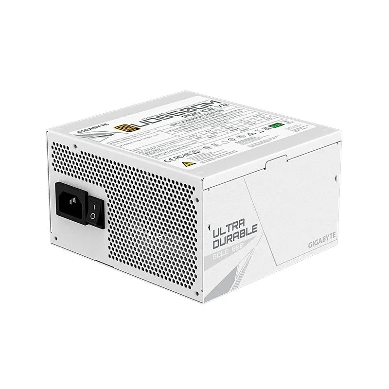Fuente de Poder Gigabyte UD850GM PG5 ICE 850W 80 Plus Gold Modular ATX 3.1 — foto 4