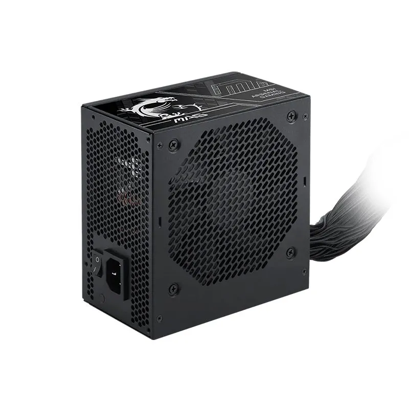 Fuente de Poder MSI MAG A750BN PCIE5 III 750W 80 Plus Bronze ATX — foto 3