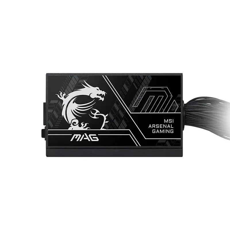Fuente de Poder MSI MAG A750BN PCIE5 III 750W 80 Plus Bronze ATX — foto 5