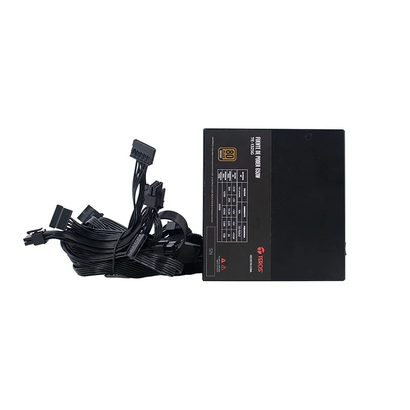 Fuente de Poder TEROS TE-1325G 650W 80 Plus Bronze ATX — foto 2