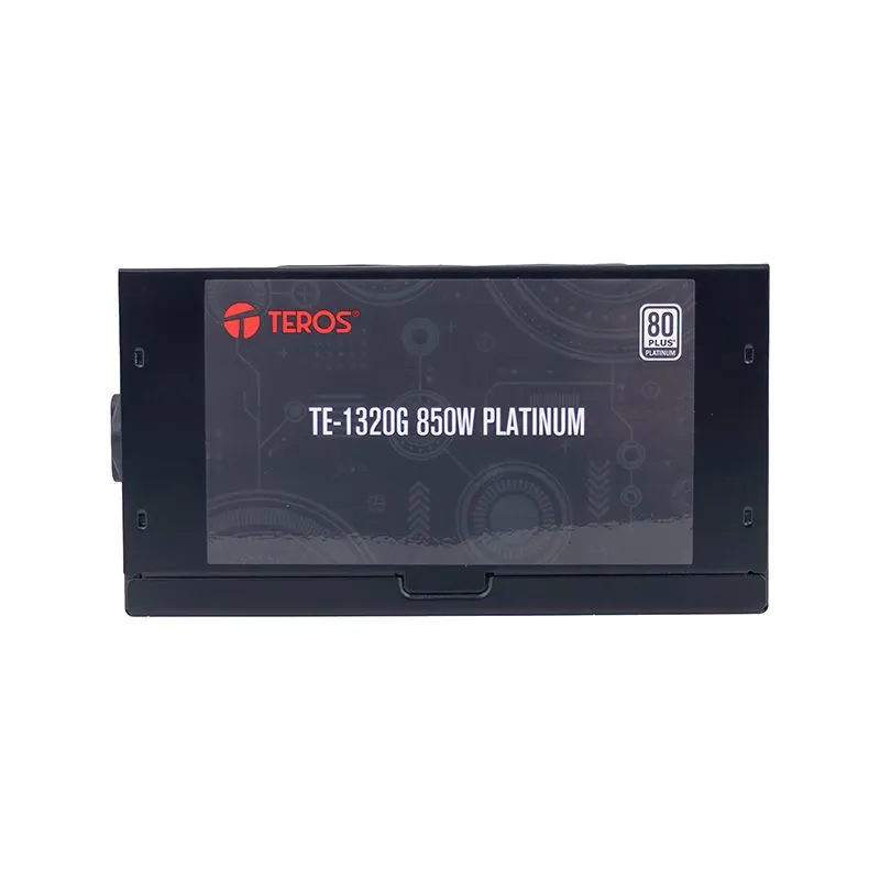 Fuente de Poder TEROS TE-1320S 850W 80 Plus Platinum Modular ATX