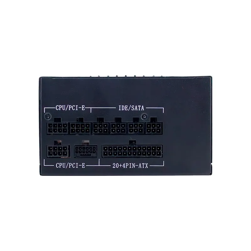 Fuente de Poder TEROS TE-1320S 850W 80 Plus Platinum Modular ATX — foto 2