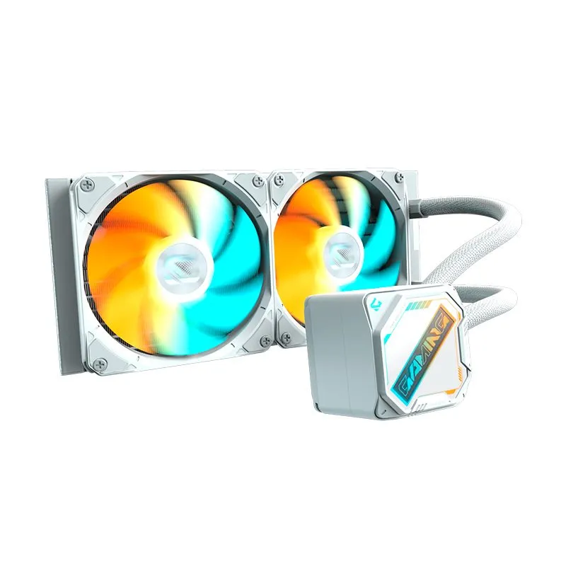 Cooler para CPU Gigabyte GME 240 White Refrigeración Líquida 240mm ARGB