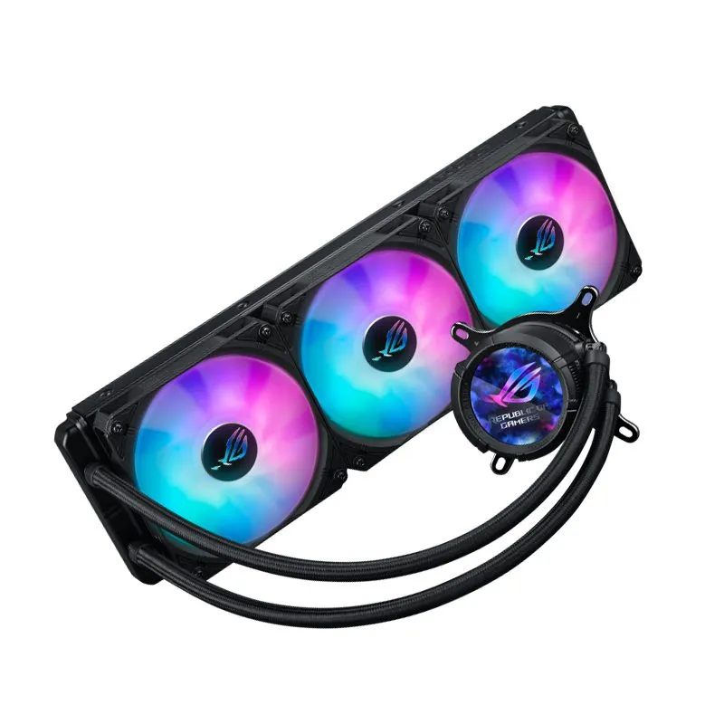 Cooler para CPU ASUS ROG Strix LC III 360 ARGB LCD Refrigeración Líquida 360mm