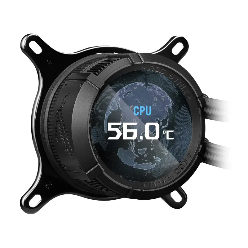 Cooler para CPU ASUS ROG Strix LC III 360 ARGB LCD Refrigeración Líquida 360mm — foto 3