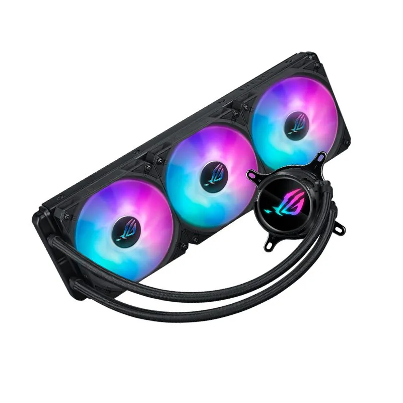 Cooler para CPU ASUS ROG Strix LC III 360 ARGB Refrigeración Líquida 360mm