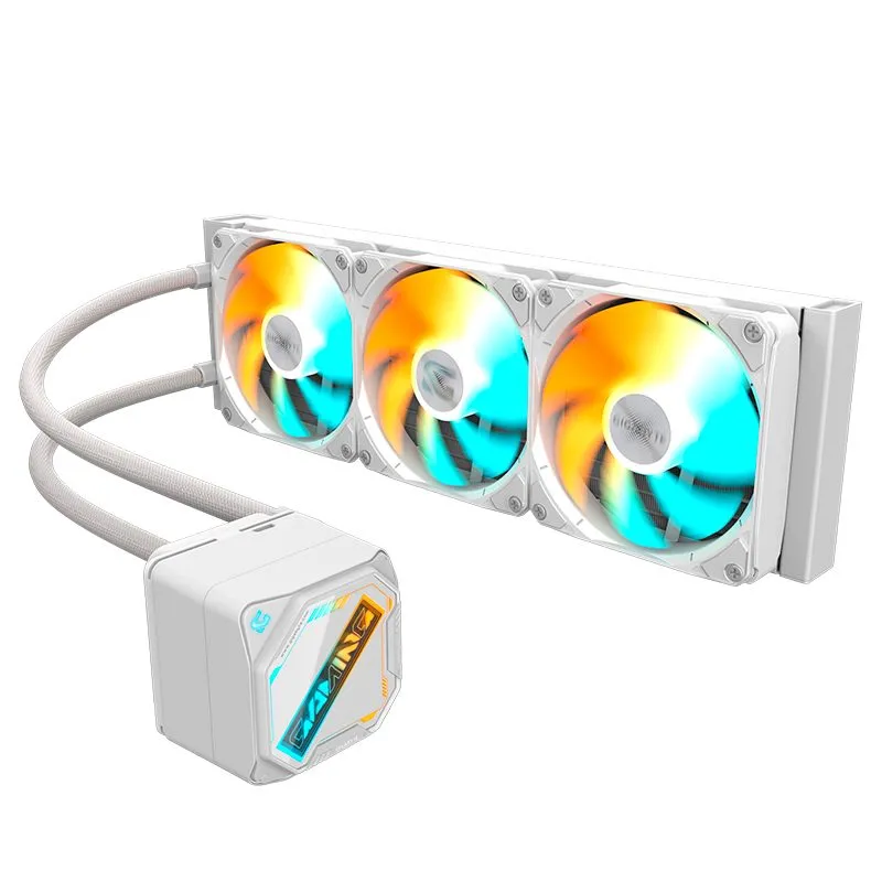 Cooler para CPU Gigabyte GME 360 White Refrigeración Líquida 360mm ARGB