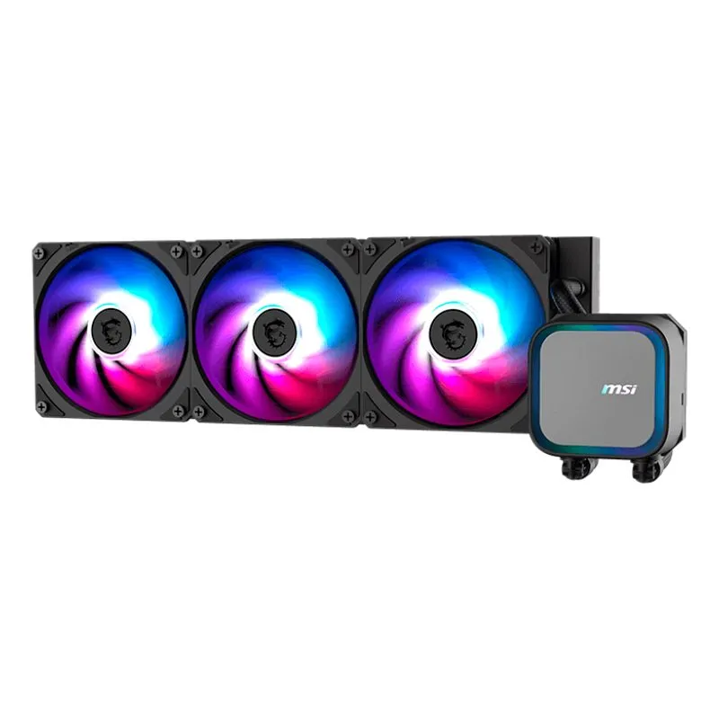 Cooler para CPU MSI MAG CORELIQUID A13 360 Refrigeración Líquida 360mm ARGB