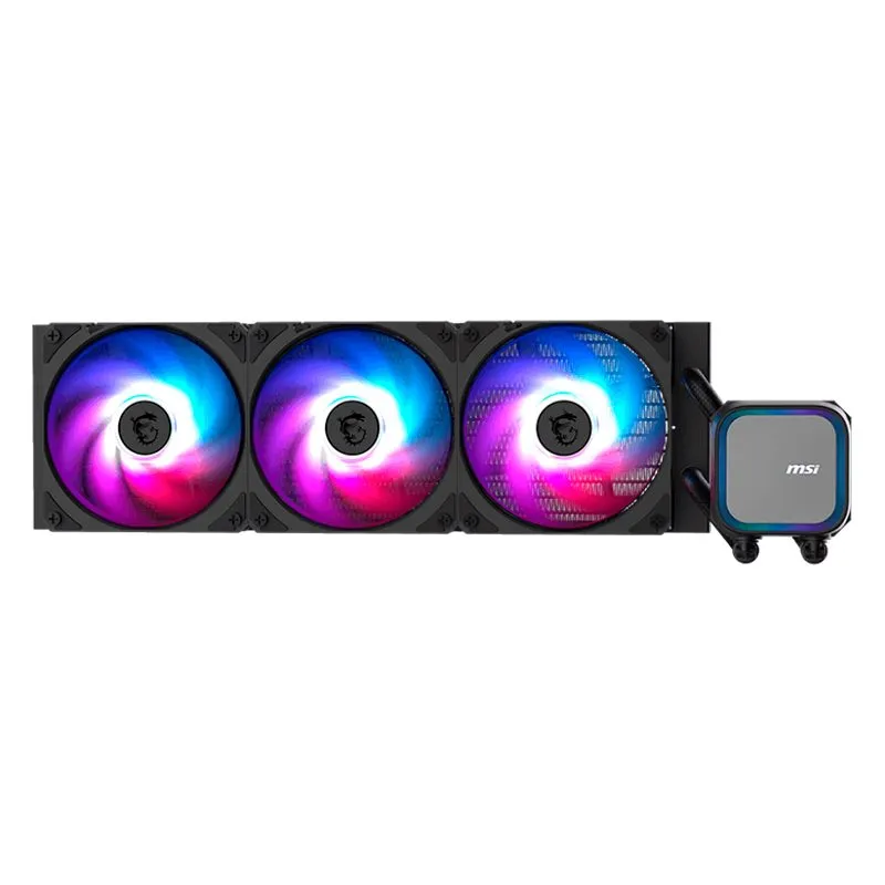 Cooler para CPU MSI MAG CORELIQUID A13 360 Refrigeración Líquida 360mm ARGB — foto 2