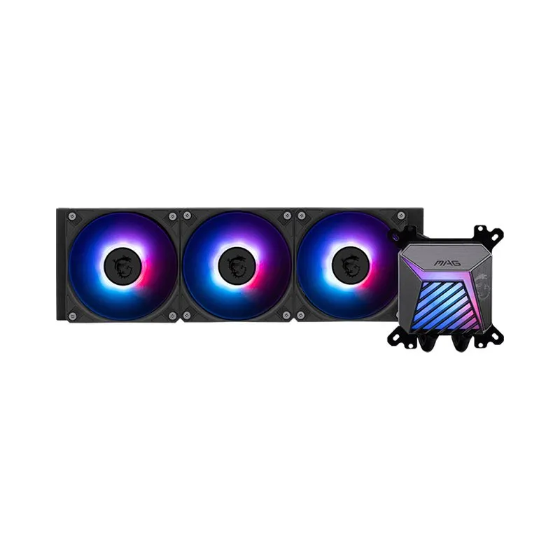 Cooler para CPU MSI MAG CORELIQUID A15 360 Refrigeración Líquida 360mm ARGB