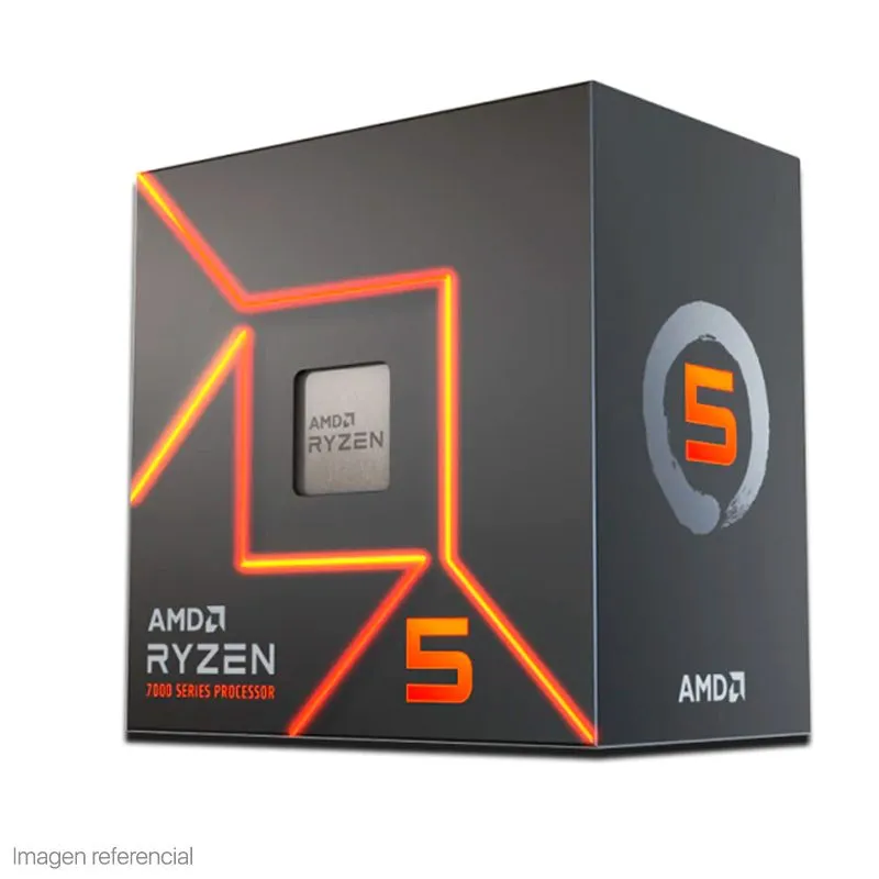 Procesador AMD Ryzen 5 7600 6 Núcleos hasta 5.1GHz AM5