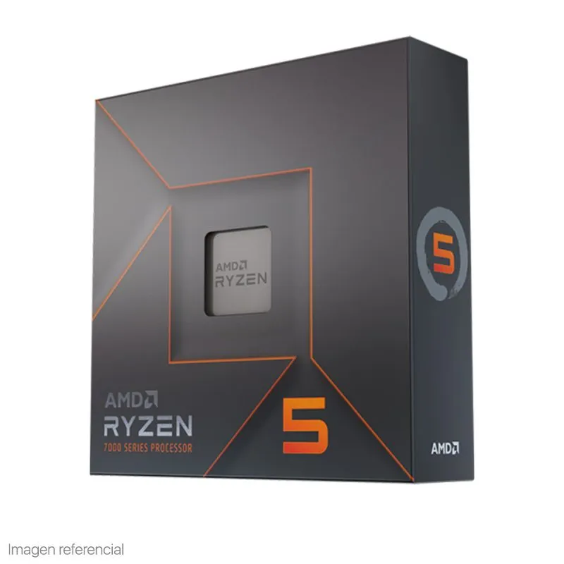 Procesador AMD Ryzen 5 7600X 6 Núcleos hasta 5.3GHz AM5