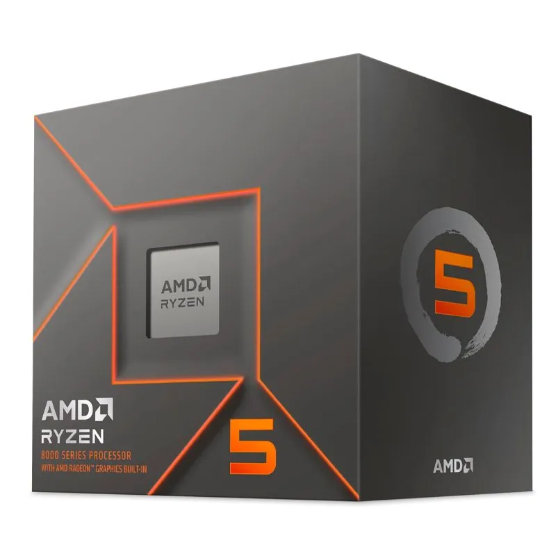 Procesador AMD Ryzen 5 8500G 6 Núcleos hasta 5.0GHz AM5