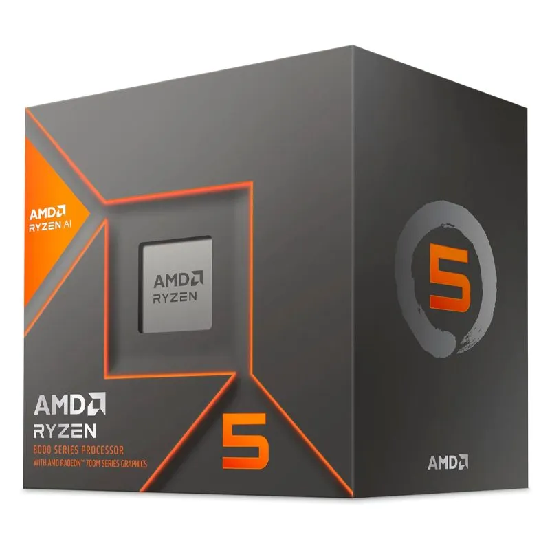 Procesador AMD Ryzen 5 8600G 6 Núcleos hasta 5.0GHz AM5
