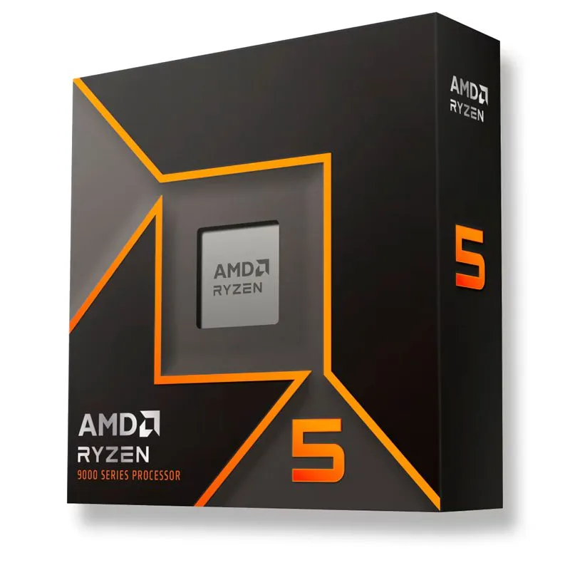 Procesador AMD Ryzen 5 9600X 6 Núcleos hasta 5.4GHz AM5