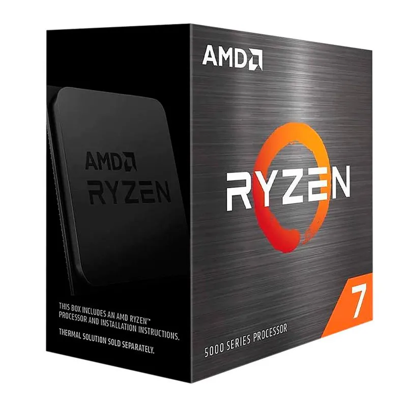 Procesador AMD Ryzen 7 5700X 8 Núcleos hasta 4.6GHz AM4 — foto 3