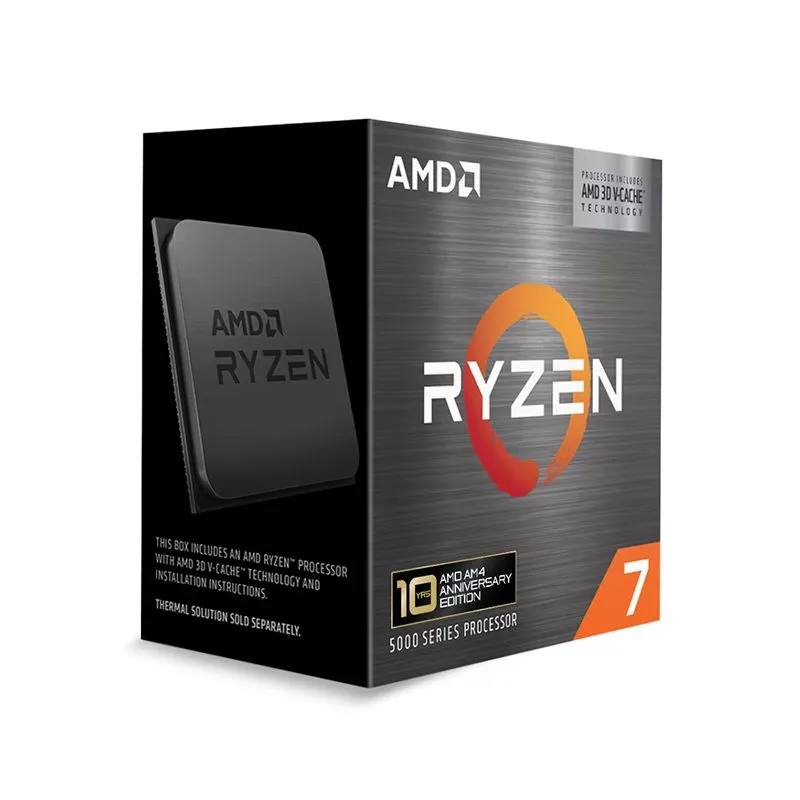 Procesador AMD Ryzen 7 5800X3D 8 Núcleos hasta 4.5GHz AM4