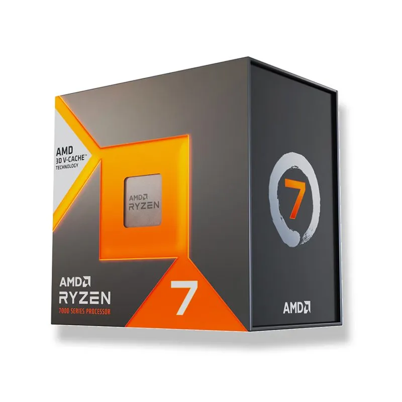 Procesador AMD Ryzen 7 7700X3D 8 Núcleos hasta 4.5GHz AM5 — foto 2
