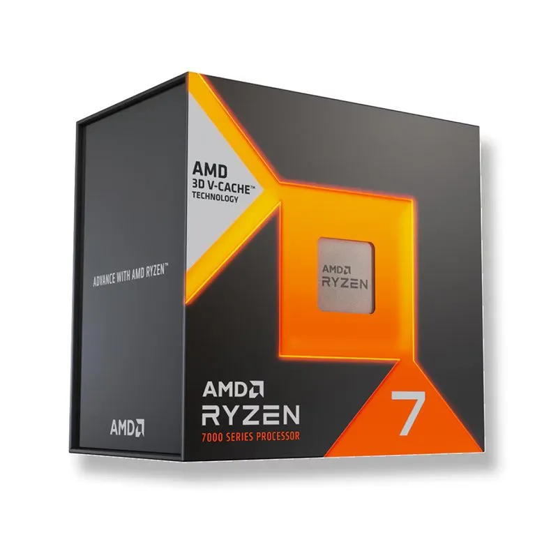 Procesador AMD Ryzen 7 7700X3D 8 Núcleos hasta 4.5GHz AM5