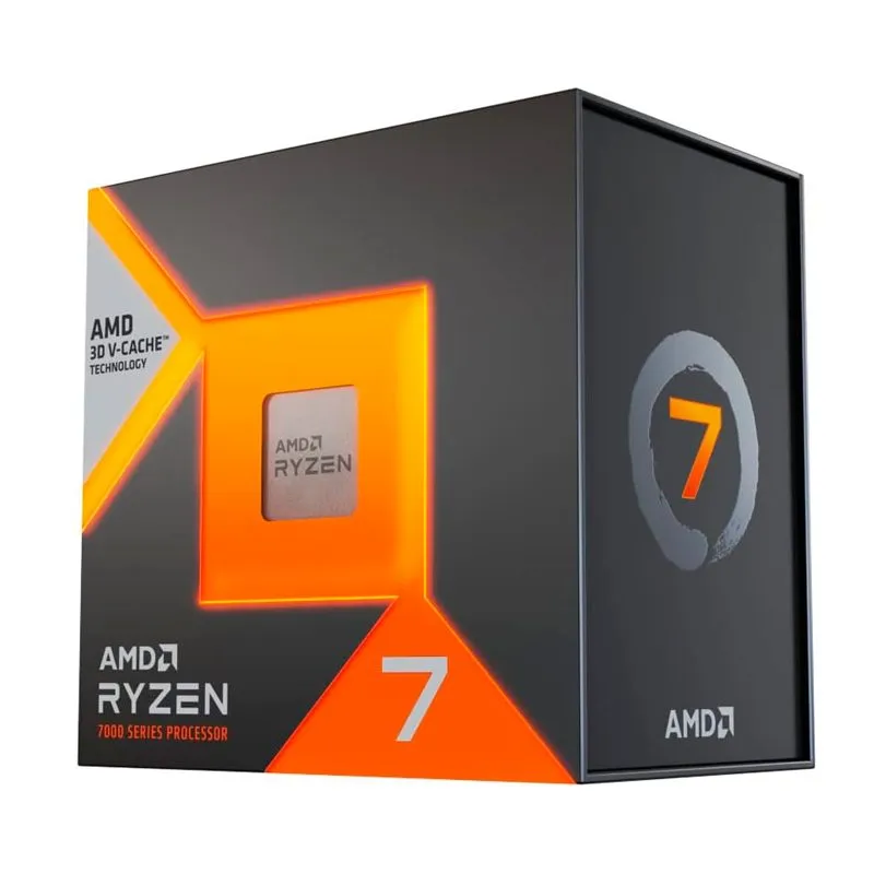 Procesador AMD Ryzen 7 7800X3D 8 Núcleos hasta 5.0GHz AM5