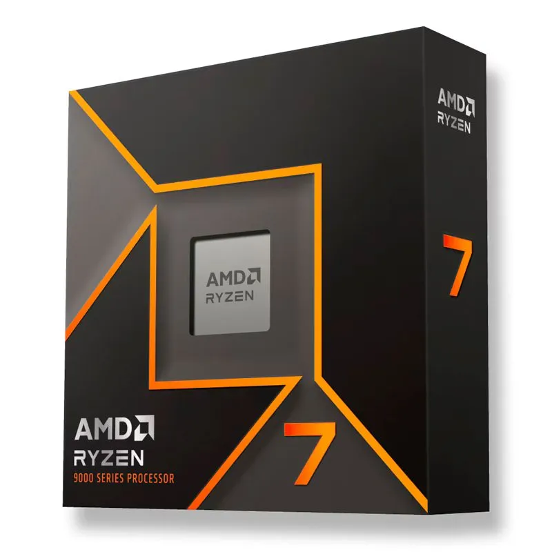 Procesador AMD Ryzen 7 9700X 8 Núcleos hasta 5.5GHz AM5