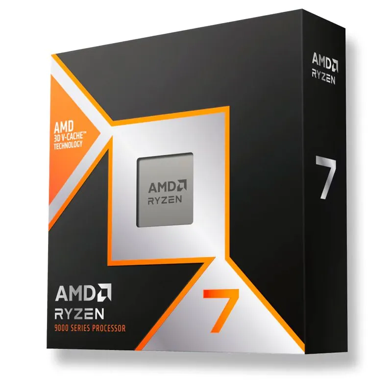Procesador AMD Ryzen 7 9800X3D 8 Núcleos hasta 5.2GHz AM5