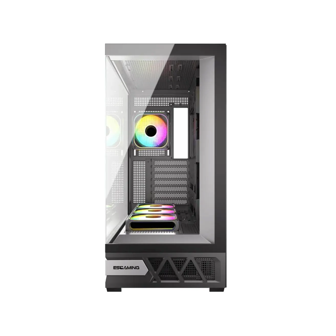 Case Esgaming Enkido Full Tower ATX 7 Ventiladores ARGB — foto 2