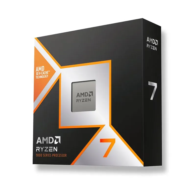 Procesador AMD Ryzen 7 9850X3D 8 Núcleos hasta 5.6GHz AM5