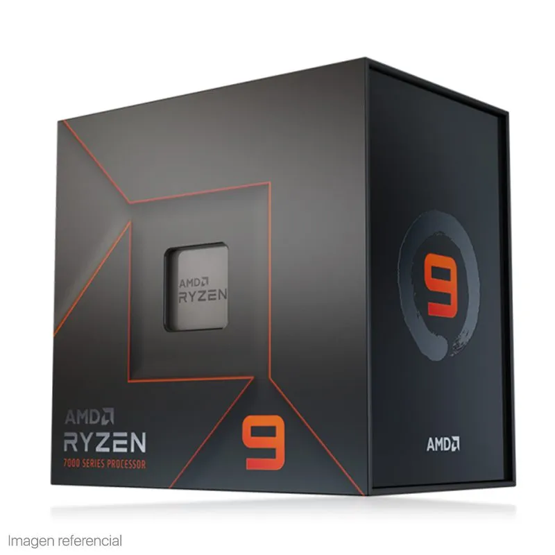 Procesador AMD Ryzen 9 7900X 12 Núcleos hasta 5.6GHz AM5