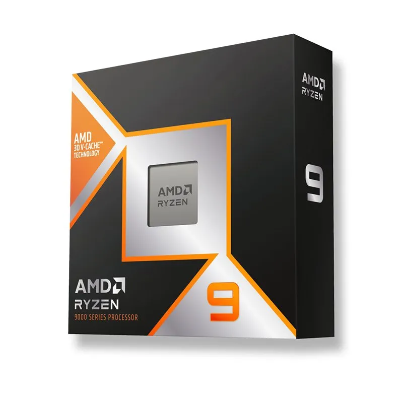 Procesador AMD Ryzen 9 9950X3D 16 Núcleos hasta 5.7GHz AM5