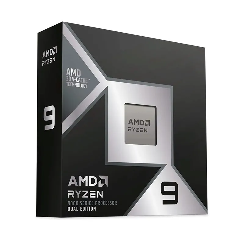 Procesador AMD Ryzen 9 9950X3D2 16 Núcleos hasta 5.6GHz AM5